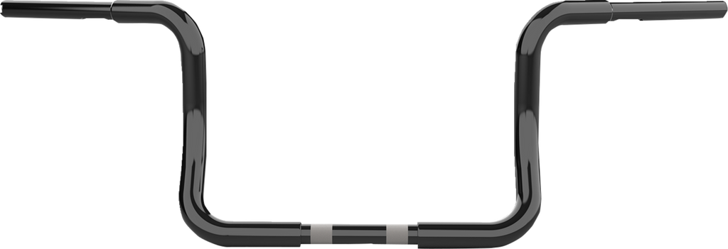 LA CHOPPERS Handlebar - Twin Round - 10" - Black LA-7325-10B — image 1