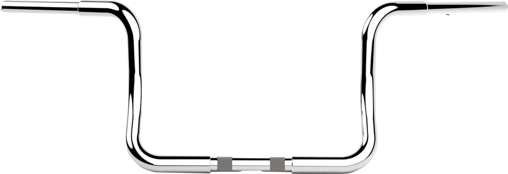 LA CHOPPERS Handlebar - Twin Round - 10" - Chrome LA-7325-10C — image 1