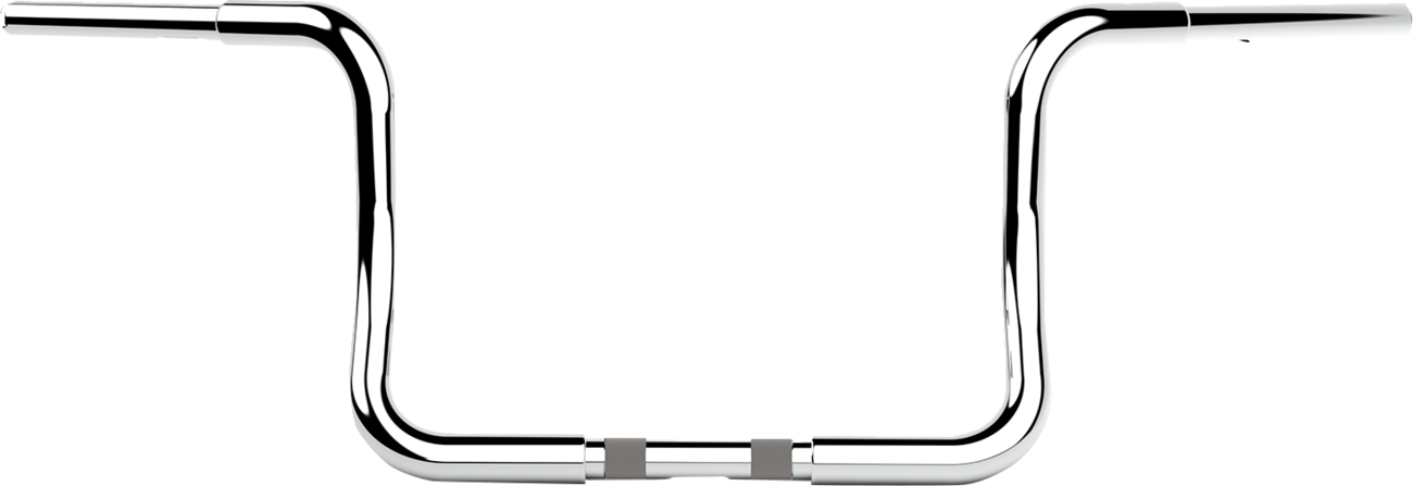 LA CHOPPERS Handlebar - Twin Round - 10" - Chrome LA-7325-10C — image 1
