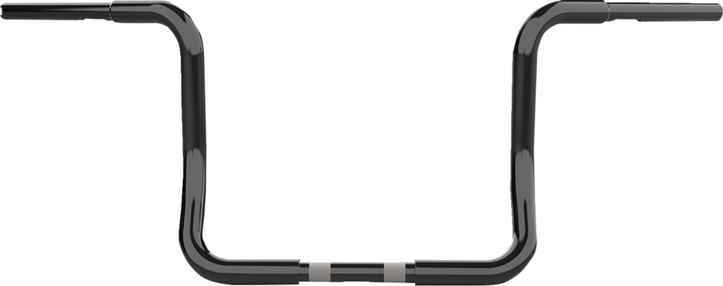 LA CHOPPERS Handlebar - Twin Round - 12" - Black LA-7325-12B — image 1
