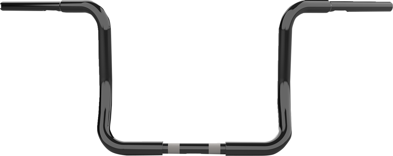 LA CHOPPERS Handlebar - Twin Round - 12" - Black LA-7325-12B — image 1