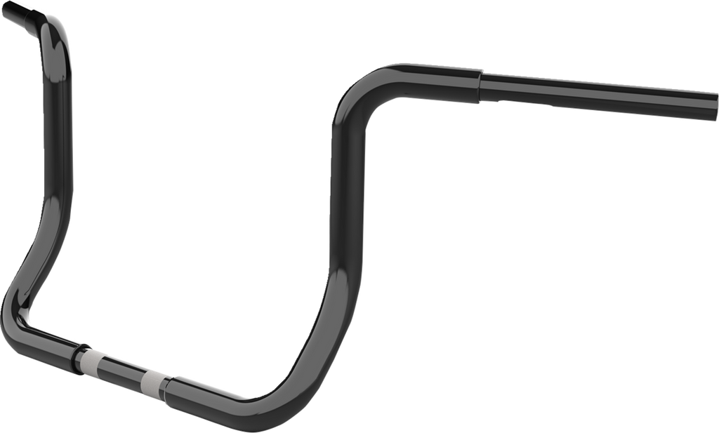 LA CHOPPERS Handlebar - Twin Round - 12" - Black LA-7325-12B — image 2