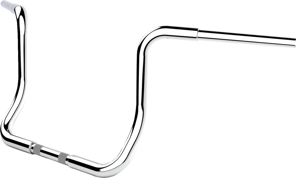 LA CHOPPERS Handlebar - Twin Round - 12" - Chrome LA-7325-12C — image 2