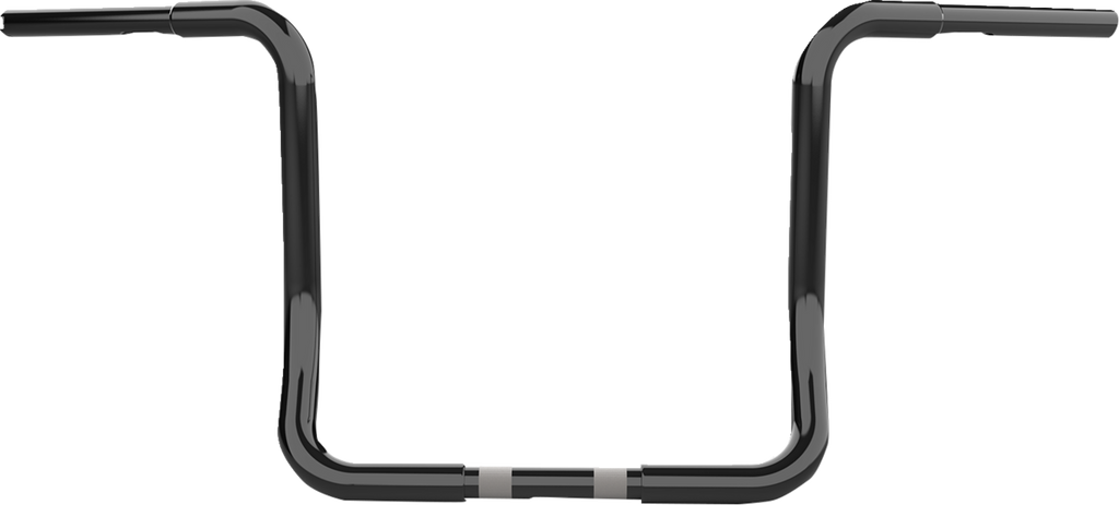 LA CHOPPERS Handlebar - Twin Round - 14" - Black LA-7325-14B — image 1