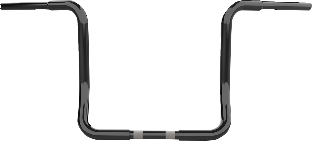LA CHOPPERS Handlebar - Twin Round - 14" - Black LA-7325-14B — image 1