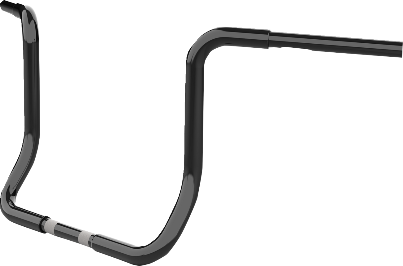 LA CHOPPERS Handlebar - Twin Round - 14" - Black LA-7325-14B — image 2