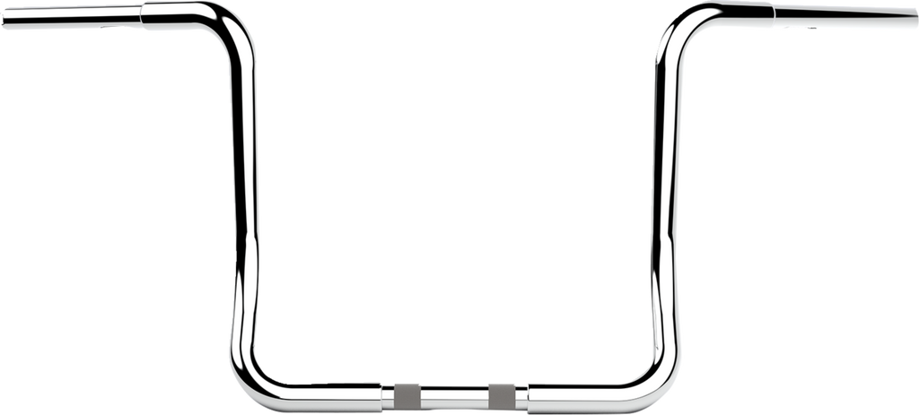 LA CHOPPERS Handlebar - Twin Round - 14" - Chrome LA-7325-14C — image 1