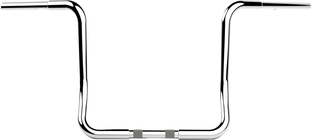 LA CHOPPERS Handlebar - Twin Round - 14" - Chrome LA-7325-14C — image 1