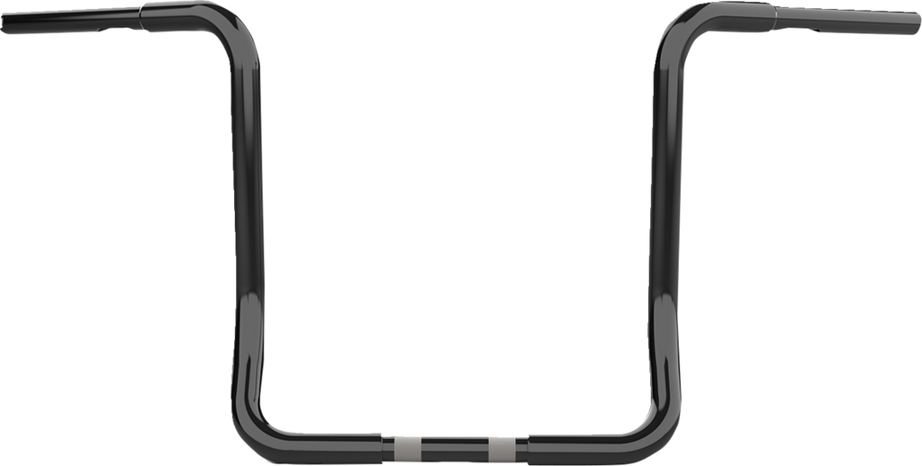 LA CHOPPERS Handlebar - Twin Round - 16" - Black LA-7325-16B — image 1