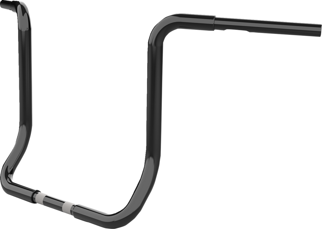 LA CHOPPERS Handlebar - Twin Round - 16" - Black LA-7325-16B — image 2