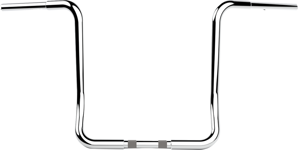 LA CHOPPERS Handlebar - Twin Round - 16" - Chrome LA-7325-16C — image 1