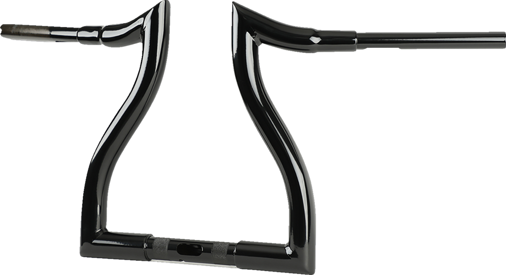 LA CHOPPERS Hammerhead Handlebar - 12" - Black LA-7326-12B — image 1