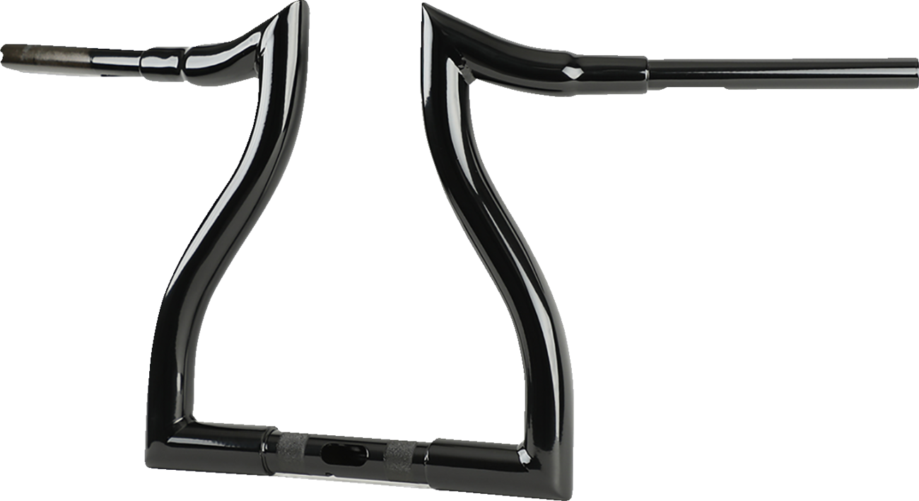 LA CHOPPERS Hammerhead Handlebar - 12" - Black LA-7326-12B — image 1