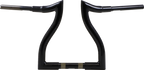 LA CHOPPERS Hammerhead Handlebar - 12" - Black LA-7326-12B — image 2