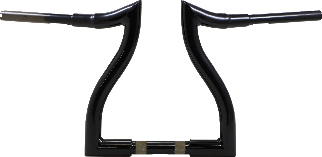 LA CHOPPERS Hammerhead Handlebar - 12" - Black LA-7326-12B — image 2
