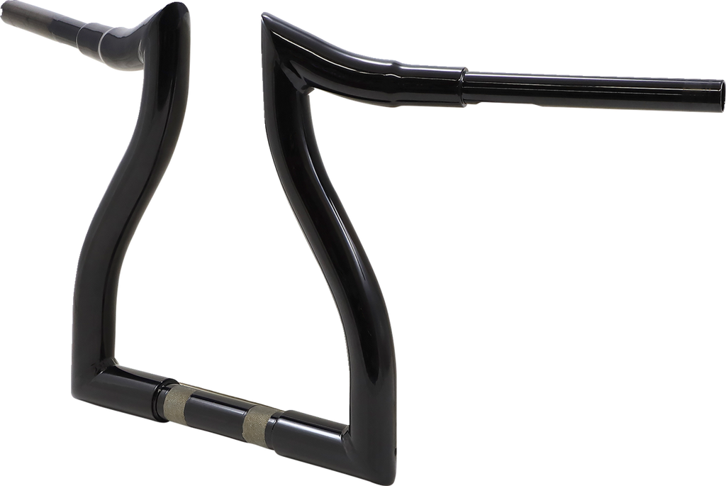 LA CHOPPERS Hammerhead Handlebar - 12" - Black LA-7326-12B — image 3