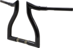 LA CHOPPERS Hammerhead Handlebar - 12" - Black LA-7326-12B — image 3