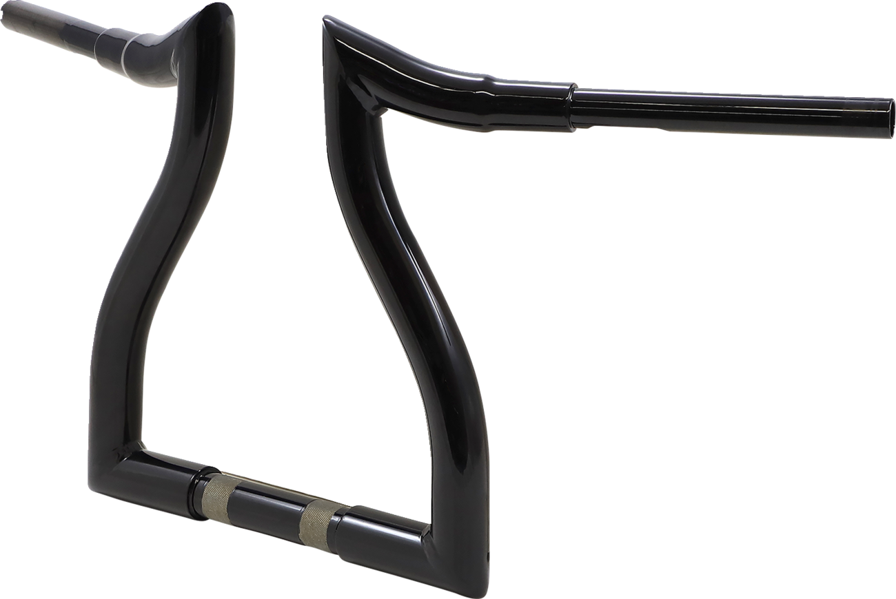 LA CHOPPERS Hammerhead Handlebar - 12" - Black LA-7326-12B — image 3