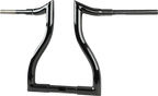 LA CHOPPERS Hammerhead Handlebar - 14" - Black LA-7326-14B — image 2