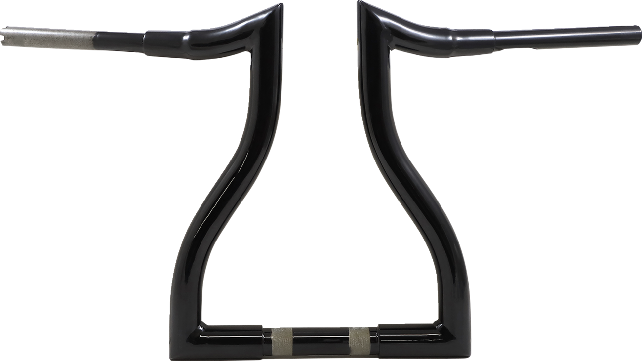 LA CHOPPERS Hammerhead Handlebar - 14" - Black LA-7326-14B — image 3