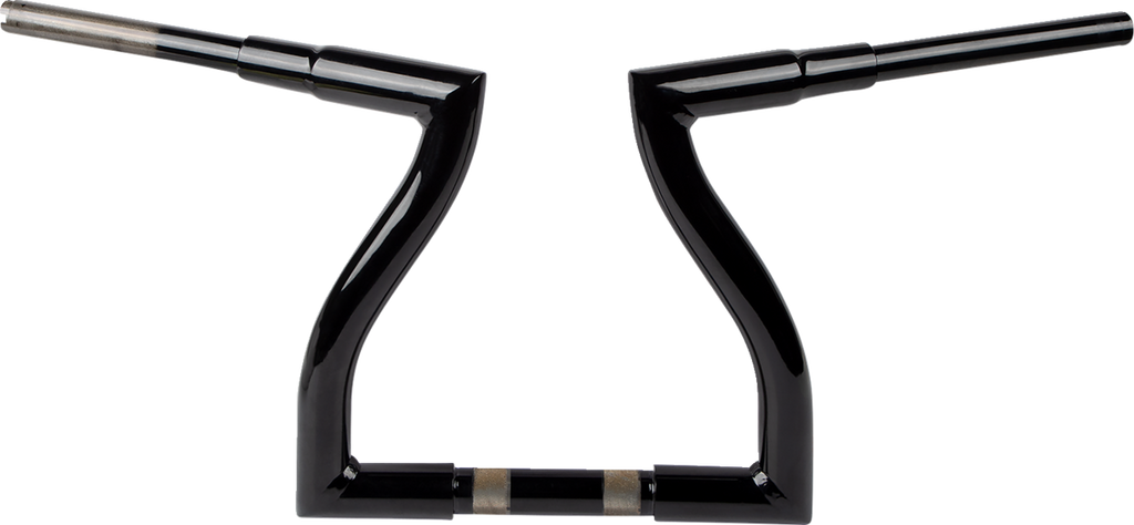 LA CHOPPERS Thresher Handlebar - 12" - Black LA-7327-12B — image 1