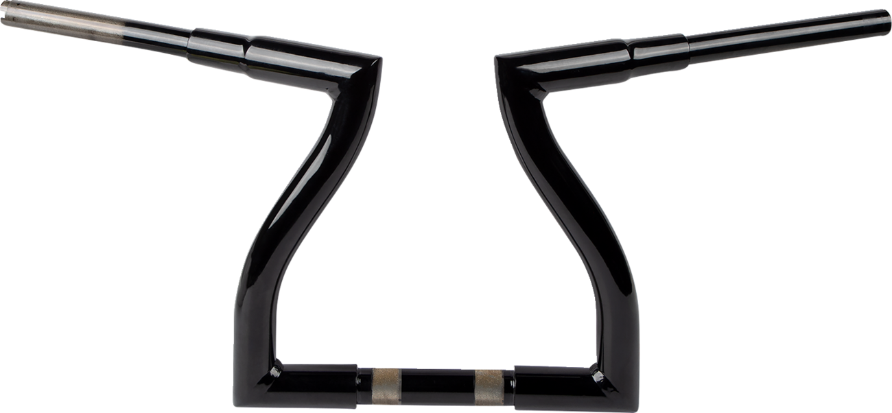 LA CHOPPERS Thresher Handlebar - 12" - Black LA-7327-12B — image 1