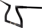 LA CHOPPERS Thresher Handlebar - 12" - Black LA-7327-12B — image 2