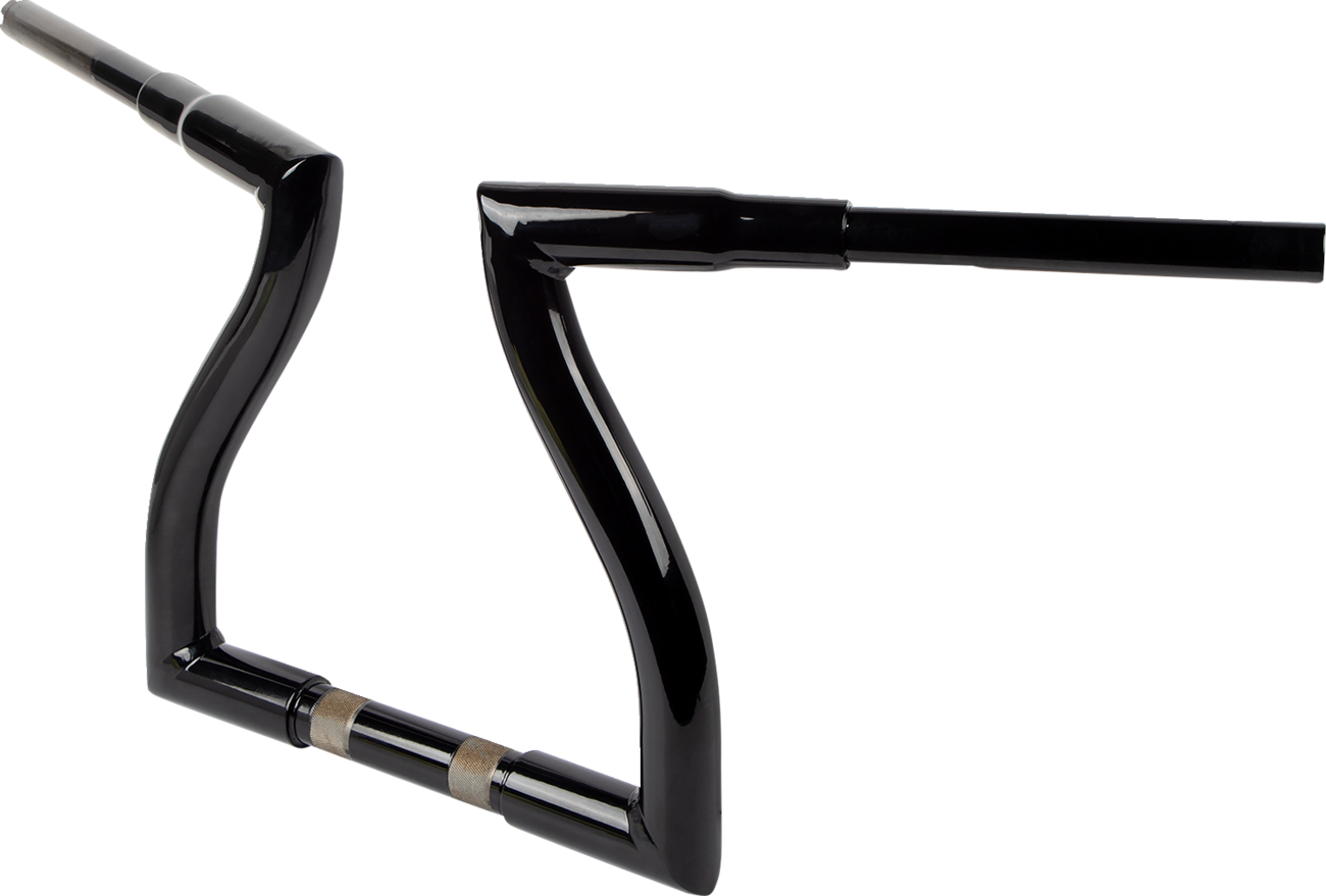 LA CHOPPERS Thresher Handlebar - 12" - Black LA-7327-12B — image 2