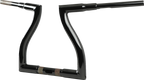 LA CHOPPERS Thresher Handlebar - 12" - Black LA-7327-12B — image 3