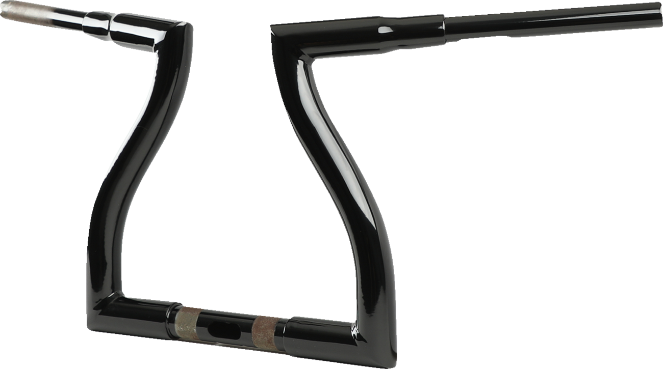 LA CHOPPERS Thresher Handlebar - 12" - Black LA-7327-12B — image 3