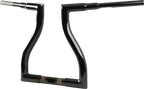 LA CHOPPERS Thresher Handlebar - 14" - Black LA-7327-14B — image 1