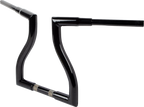 LA CHOPPERS Thresher Handlebar - 14" - Black LA-7327-14B — image 2