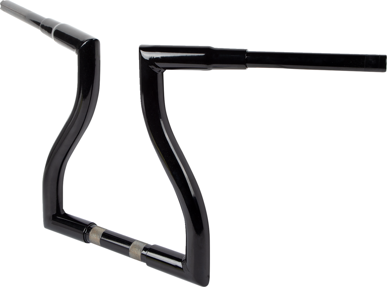 LA CHOPPERS Thresher Handlebar - 14" - Black LA-7327-14B — image 2