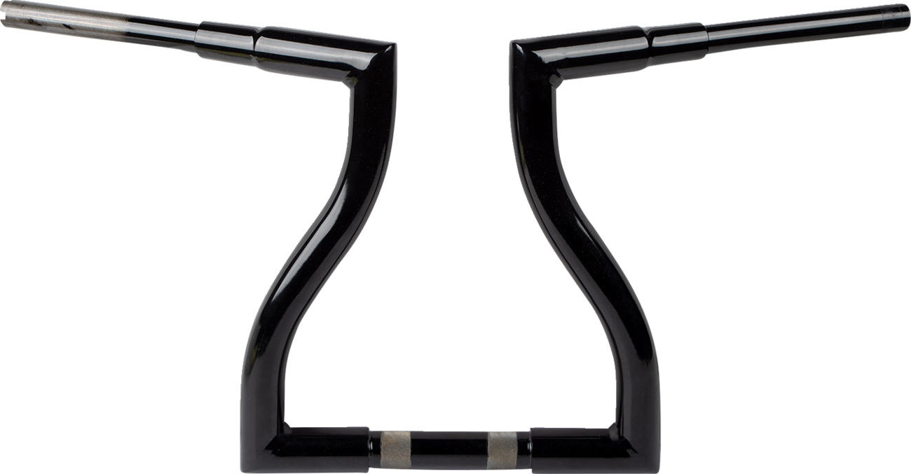 LA CHOPPERS Thresher Handlebar - 14" - Black LA-7327-14B — image 3
