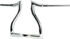LA CHOPPERS Hammerhead Handlebar - 12" - Chrome LA-7328-12 — image 1