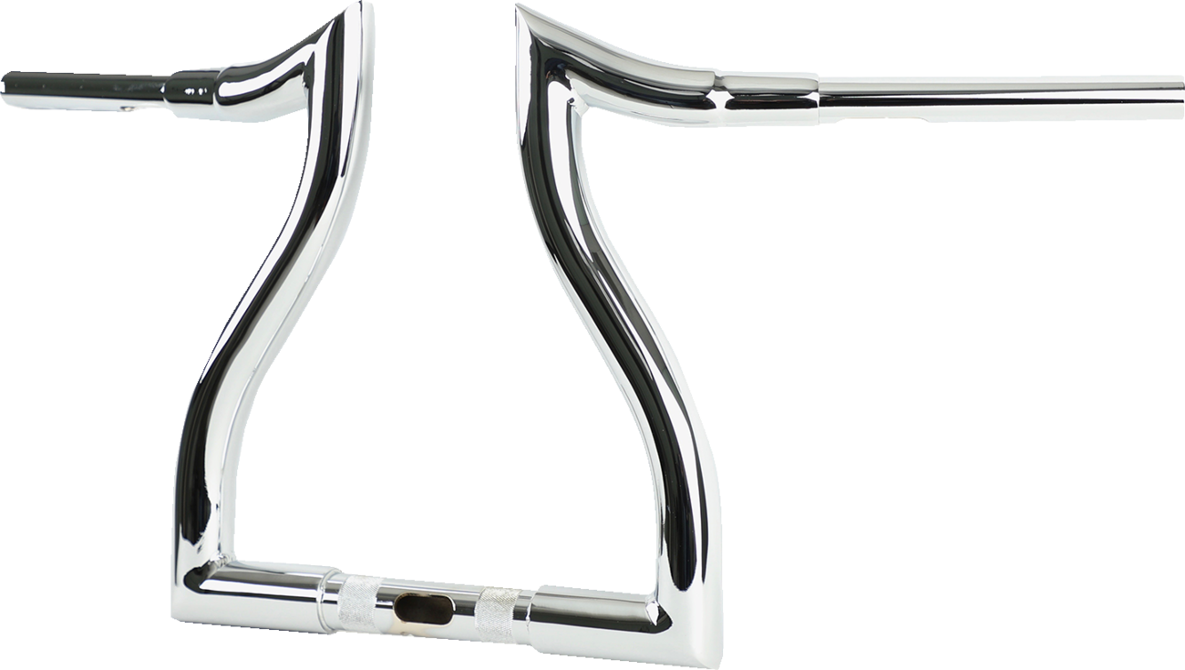 LA CHOPPERS Hammerhead Handlebar - 12" - Chrome LA-7328-12 — image 1