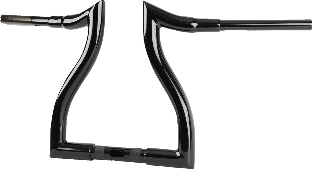 LA CHOPPERS Hammerhead Handlebar - 12" - Black LA-7328-12B — image 1