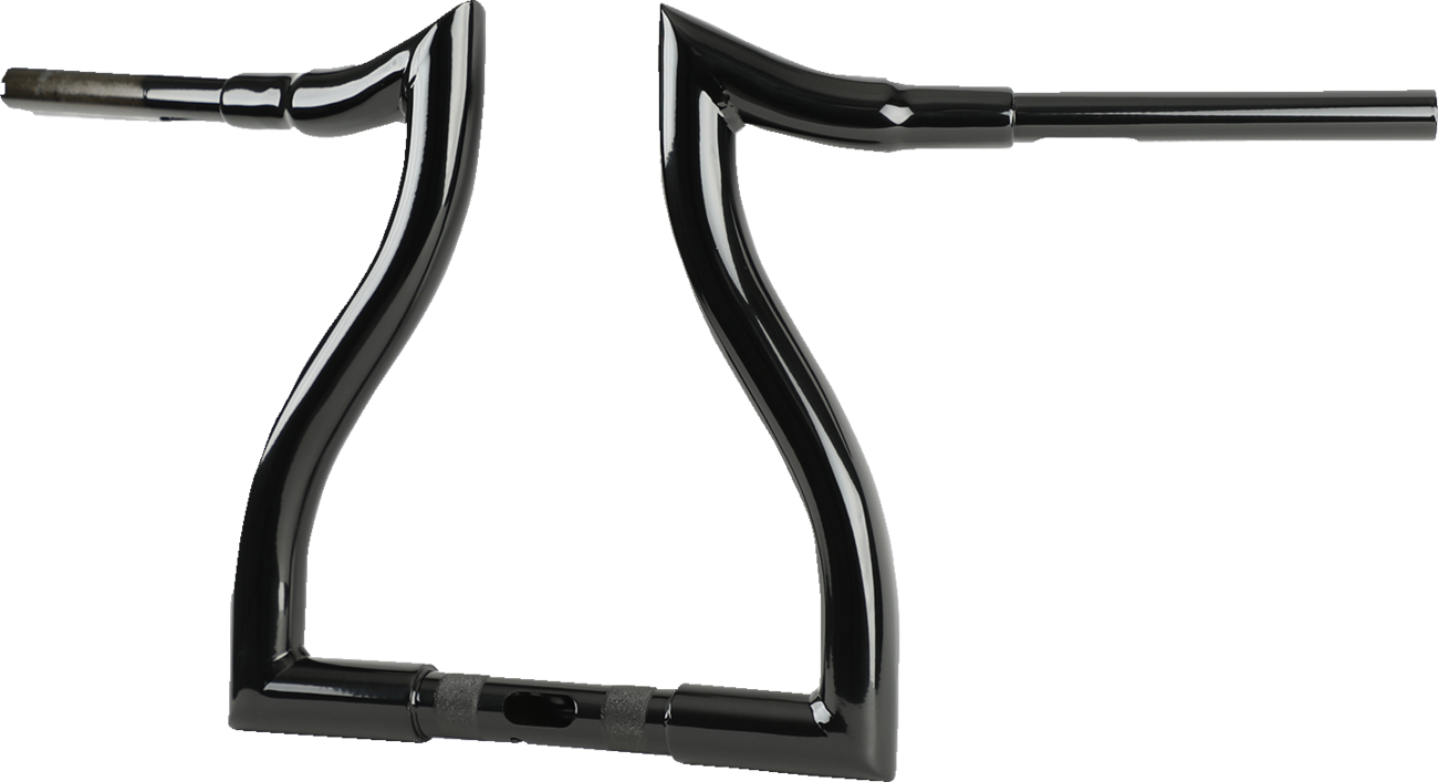 LA CHOPPERS Hammerhead Handlebar - 12" - Black LA-7328-12B — image 1