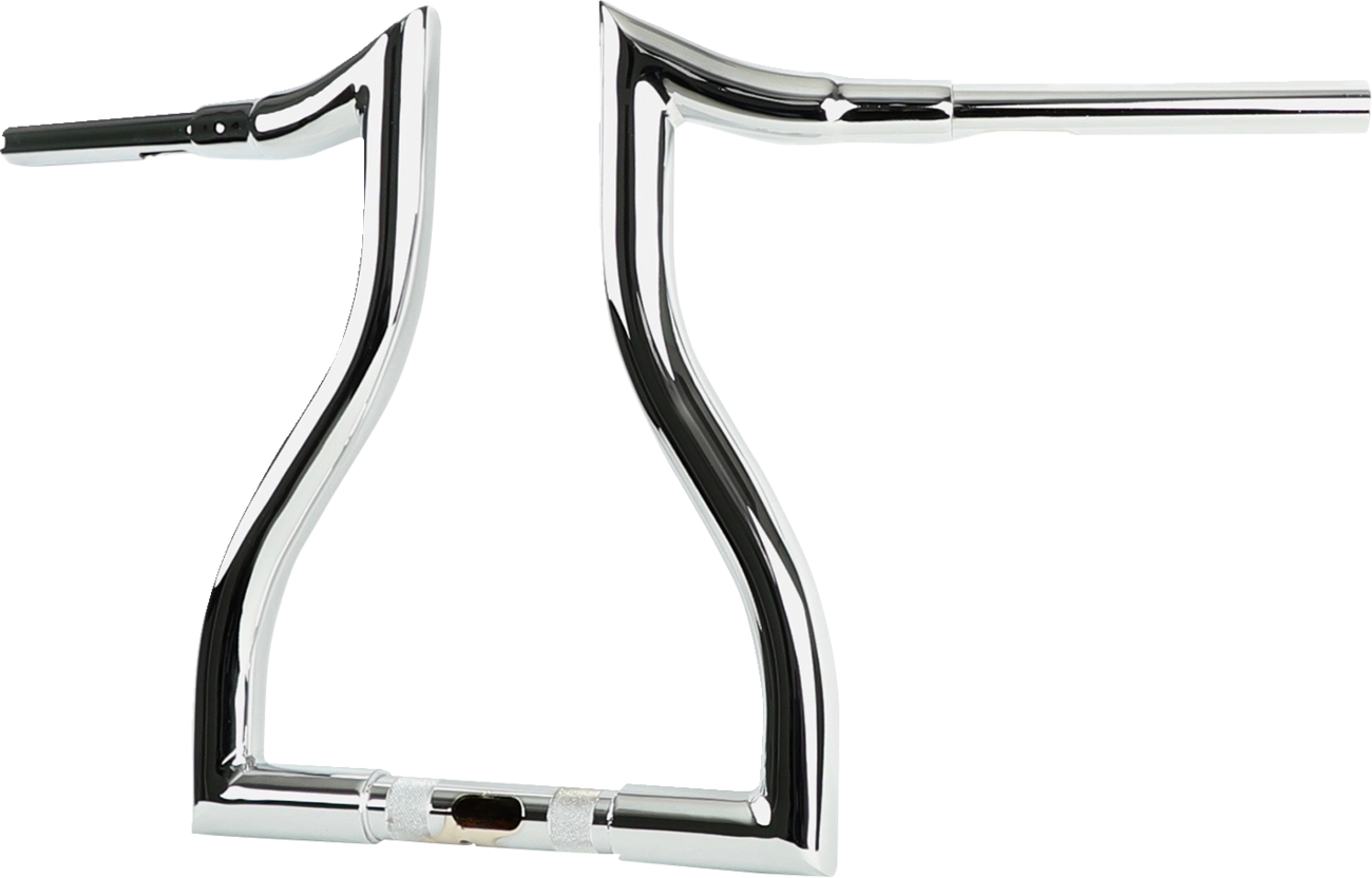 LA CHOPPERS Hammerhead Handlebar - 14" - Chrome LA-7328-14 — image 1