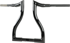 LA CHOPPERS Hammerhead Handlebar - 14" - Black LA-7328-14B — image 1