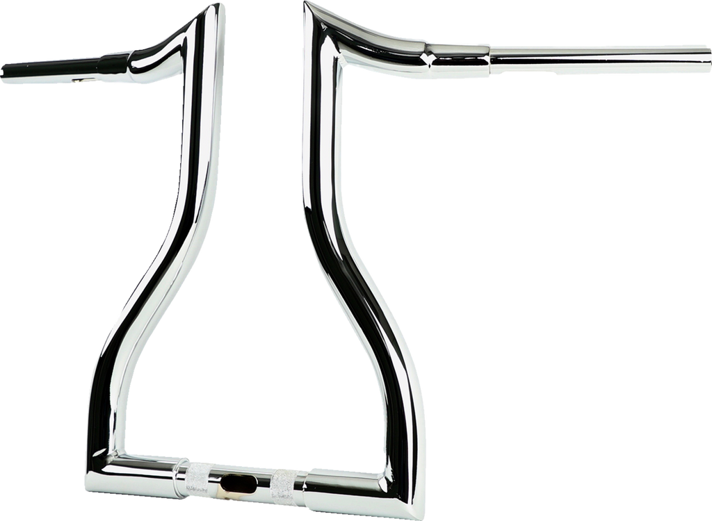 LA CHOPPERS Hammerhead Handlebar - 16" - Chrome LA-7328-16 — image 1
