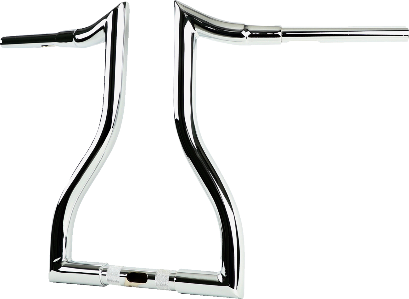 LA CHOPPERS Hammerhead Handlebar - 16" - Chrome LA-7328-16 — image 1