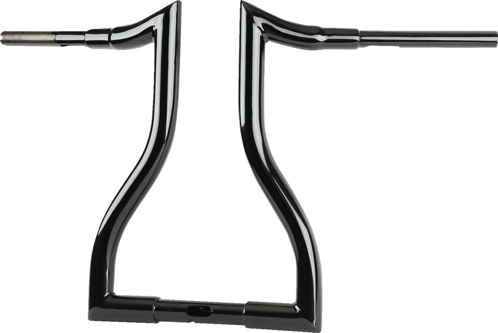 LA CHOPPERS Hammerhead Handlebar - 16" - Black LA-7328-16B — image 1