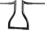 LA CHOPPERS Hammerhead Handlebar - 16" - Black LA-7328-16B — image 1