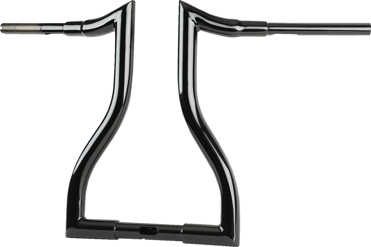 LA CHOPPERS Hammerhead Handlebar - 16" - Black LA-7328-16B — image 1