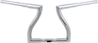 LA CHOPPERS Thresher Handlebar - 12" - Chrome LA-7329-12 — image 1