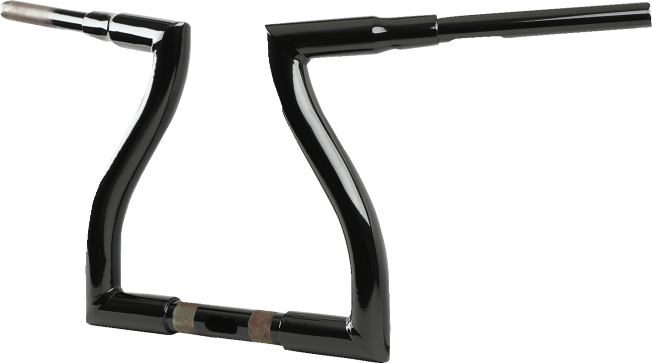 LA CHOPPERS Thresher Handlebar - 12" - Black LA-7329-12B — image 1