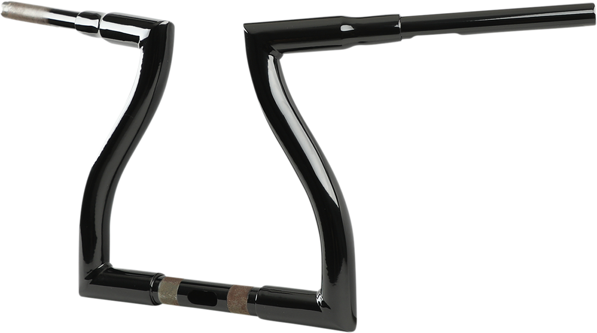 LA CHOPPERS Thresher Handlebar - 12" - Black LA-7329-12B — image 2