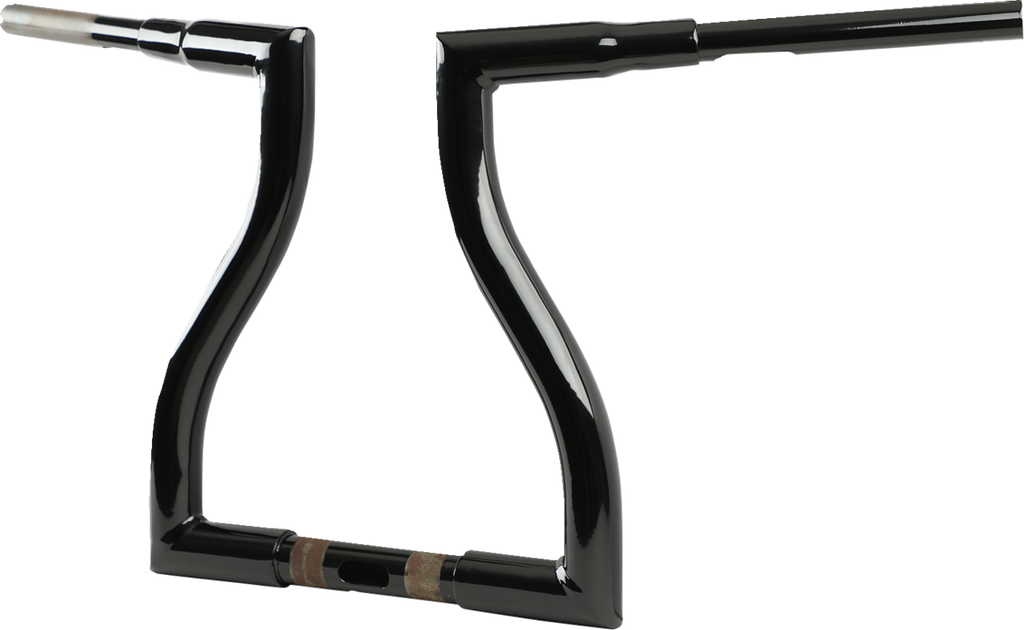 LA CHOPPERS Thresher Handlebar - 14" - Black LA-7329-14B — image 1