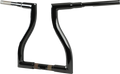 LA CHOPPERS Thresher Handlebar - 14" - Black LA-7329-14B — image 1